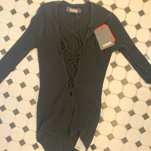 REFORMATION body suit with tags